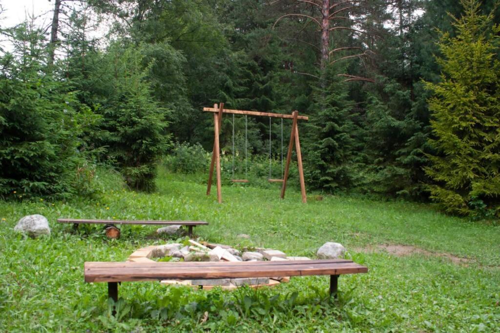 Enchanted Forest Chalet Tatranska Strba Luaran gambar