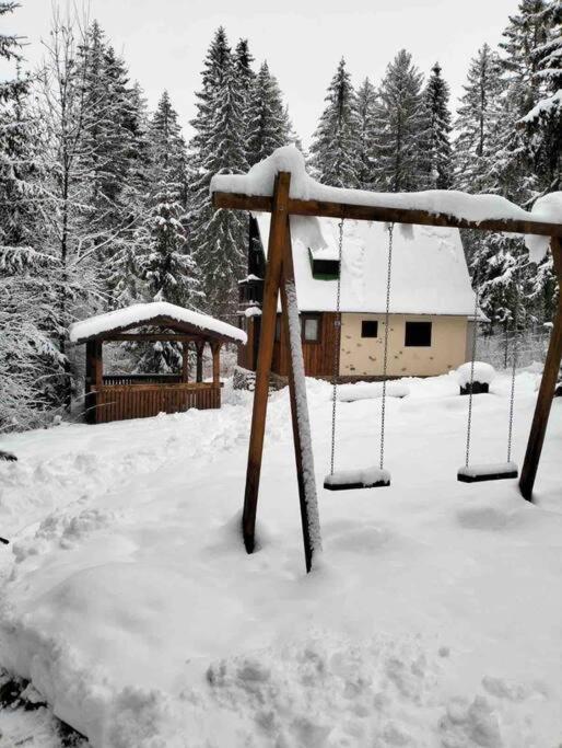 Enchanted Forest Chalet Tatranska Strba Luaran gambar