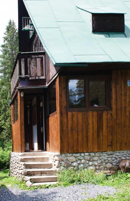 Enchanted Forest Chalet Tatranska Strba Luaran gambar